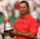 Tiger Woods British Open